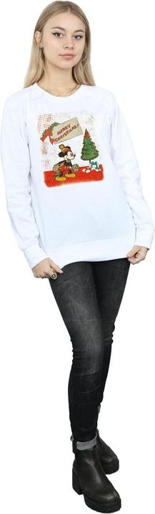 Produktbild Disney Mickey Mouse Vintage Christmas Sweatshirt (XL)