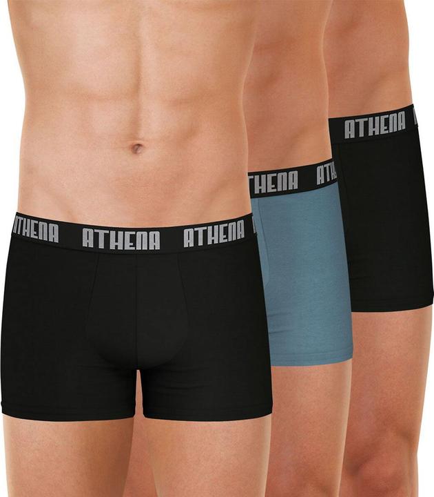 Produktbild 3er-Pack Boxershorts BASIC COLOR (S, 3er Pack)