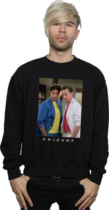 Image du produit Friends - Sweat ROSS AND CHANDLER COLLEGE - Homme (3XL)
