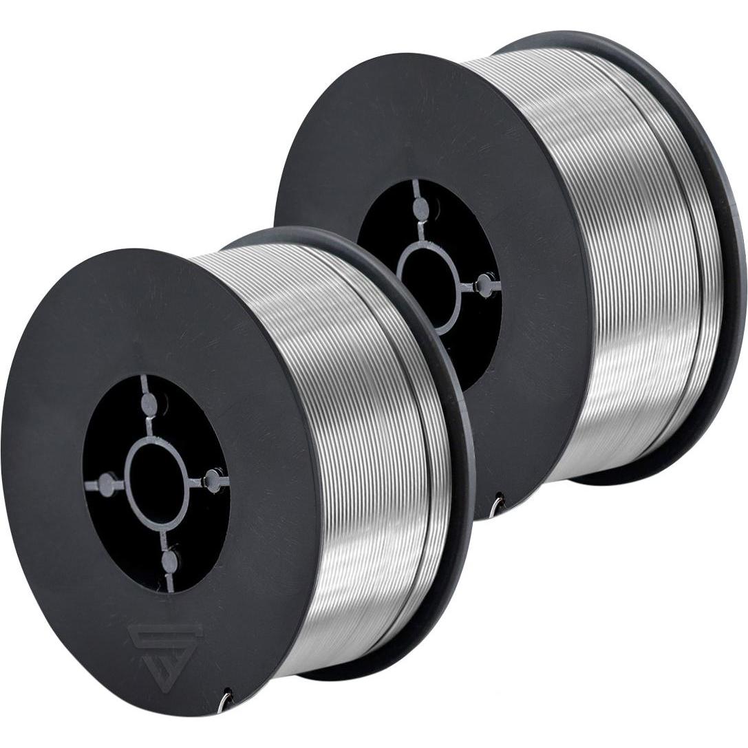 Stahlwerk, Schweissgerät Zubehör, Schweissdraht MIG MAG Aluminium ER4043 Si5 (ALSI-5) Ø 0,8 mm 2er Set