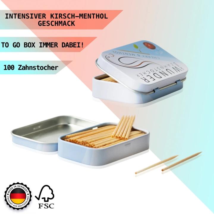 Actual product image Wunder Zahnstocher Toothpick (1x)