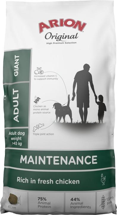 Produktbild Arion Original maintenance giant 12 kg - (106074) (Adult, 12000 g)