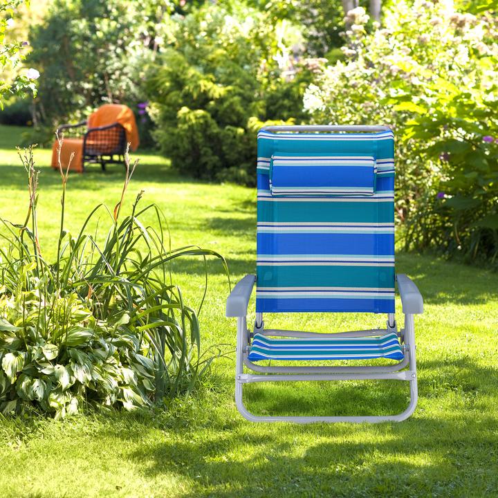 Immagine prodotto Relaxdays Sedia-sdraio pieghevole (85 cm)