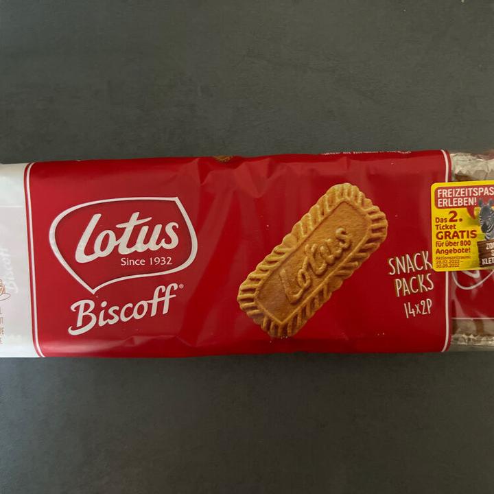 Actual product image Lotus Biscoff (1 pcs., 217 g)