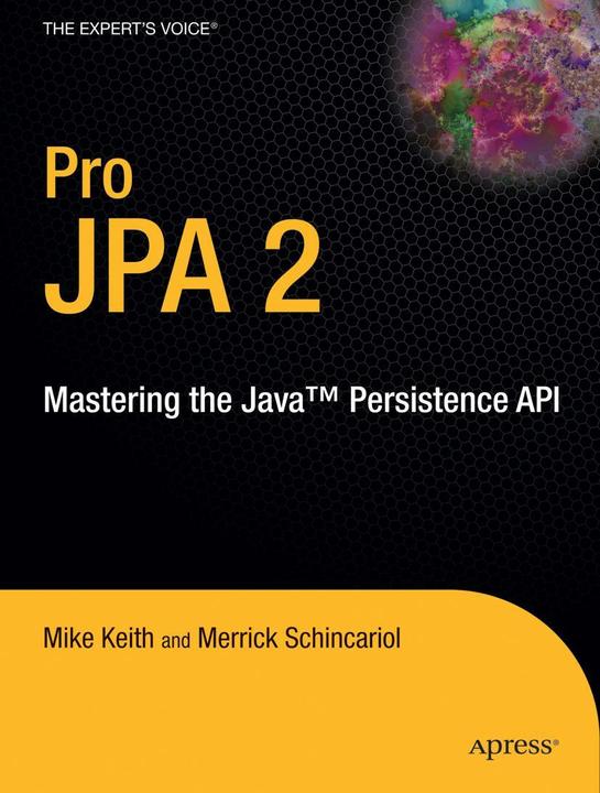 Produktbild Per JPA 2 (Englisch, Jeremy Keith, Merrick Schincariol, Mike Keith, 2010)