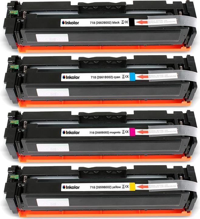 Immagine prodotto Inkolor Canon 718 Multipack (CMYK)