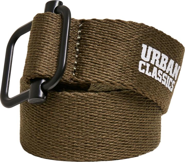 Produktbild Urban Classics Industrial Canvas Belt 2-Pack (S, M)
