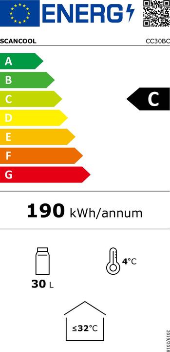 Energy Label Scandomestic CC30BC