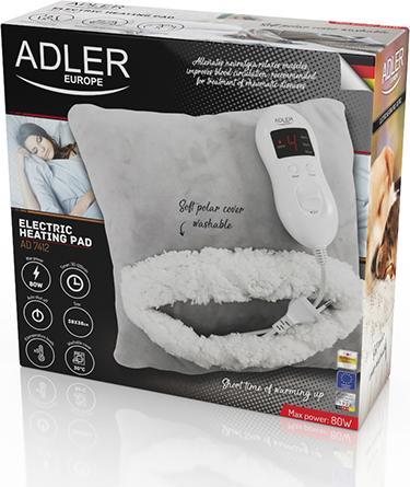 Image du produit Adler AD 7412 Coussin chauffant électrique