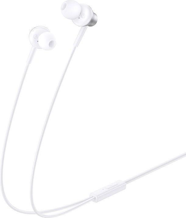 Actual product image Baseus Encok HZ11 headphones - white (Cable)