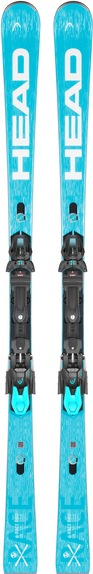 Immagine prodotto Head Worldcup Rebels e-Race Pro (170 cm, Senza rilegatura)