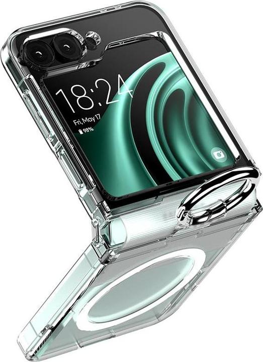 Actual product image Goospery MagSafe Pro Ring Case Series Cover (Samsung Galaxy Z Flip6, Samsung Galaxy Z Flip7 FE)