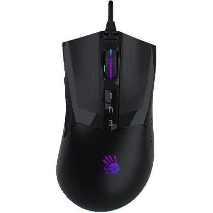 Bloody W90 Pro (Kabelgebunden), Maus, Schwarz
