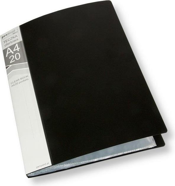 Produktbild Polsirhurt A4/20 Angebotsmappe, schwarz (A4)