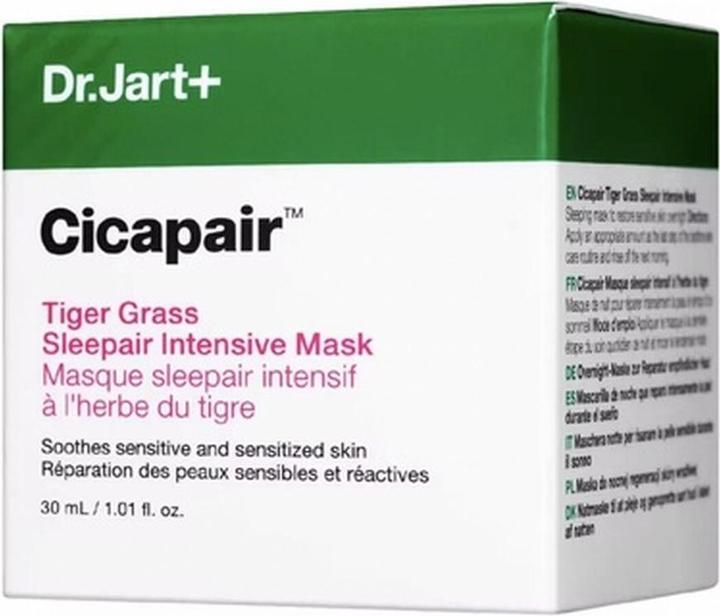 Dr. Jart+ Dr Jart Cicapair Tiger Grass Sleepair Intensive Mask 30ml (30 ml)