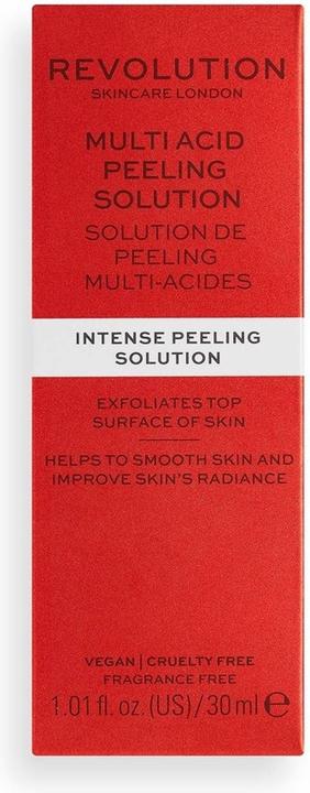Produktbild Revolution Skincare Multi Acid Peeling Solution (Reinigungspeeling, 30 ml)