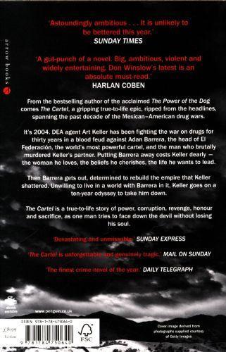 Produktbild The Cartel (Englisch, Don Winslow, 2016)