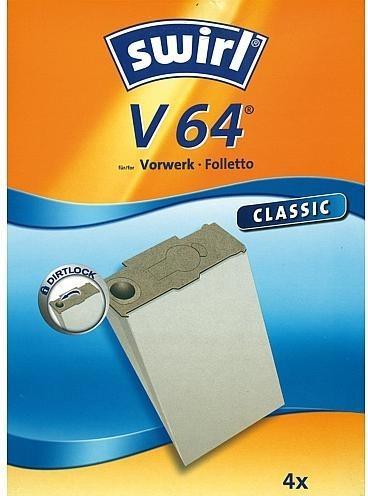 Swirl Dust bag V64 (4 x)