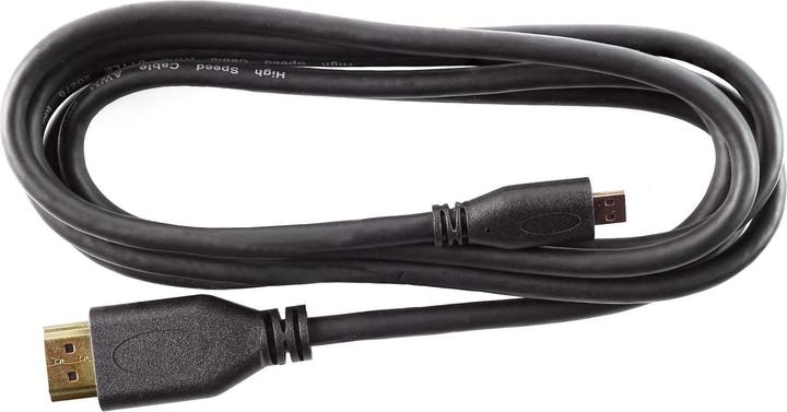 Image du produit Goobay Series 2.0 High Speed Micro Câble HDMI™ avec Ethernet (4K/60Hz), 1,5 m, noir (1.50 m)