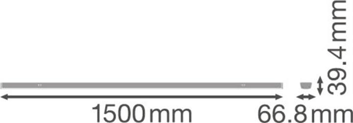 Produktbild Ledvance TRUSYS PFM 50W (11200 lm, IP20)