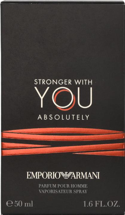 Actual product image Emporio Armani Stronger With You Absolutely (Eau de parfum, 50 ml)