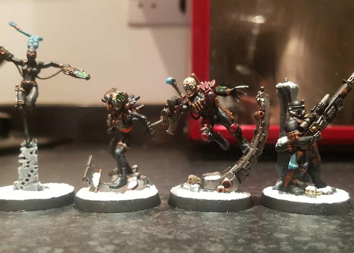 Image du produit Games Workshop Vindicare Assassin (Matières plastiques)