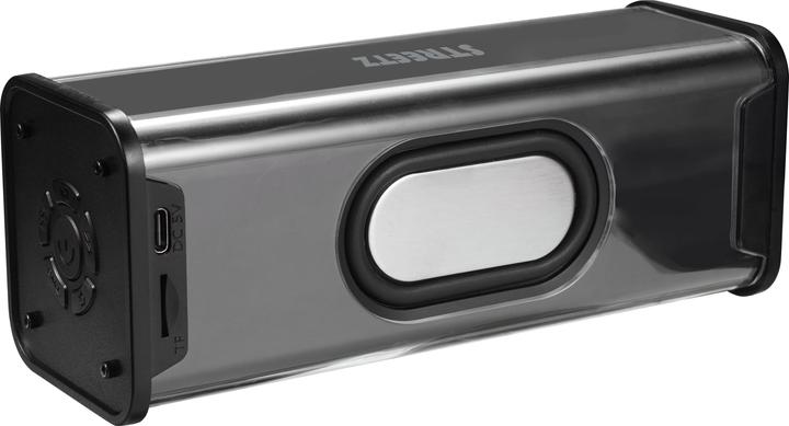 Actual product image Streetz S310 Transparent Bluetooth Speaker 10W (10 h)