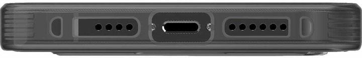 Actual product image Uniq etui Air Fender ID iPhone 15 Pro 6.1" szary/smoked grey tinted Cardslot (Apple iPhone 15 Pro)