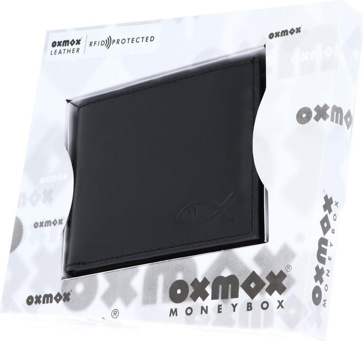 Actual product image Oxmox Leather RFID Protect Pocketbörse