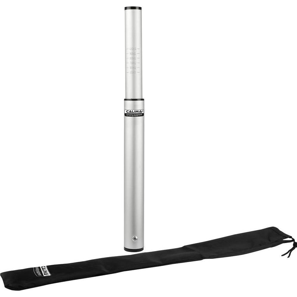 Calima, Garagenausstattung, 46041 Deichselwaage 100 kg Aluminium 35 mm x 35 mm x 430 mm