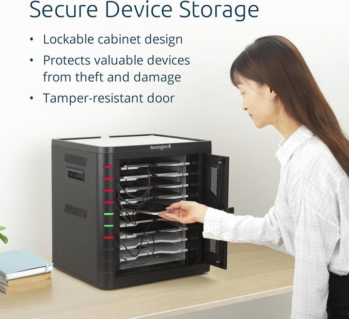 Produktbild Kensington Charging Cabinet / Ladeschrank USB-C