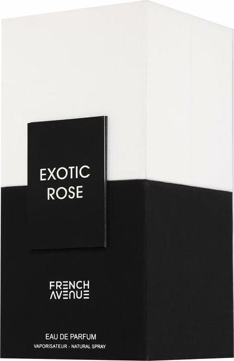 Produktbild Ameer Al Oud Fragrance World Exotic Rose Eau De Parfum 100ml for Men and Women (Eau de Parfum, 100 ml)