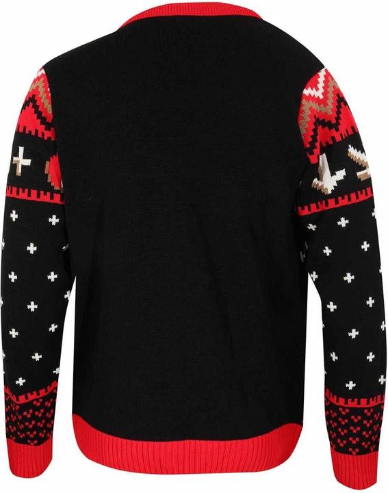 Actual product image Street Fighter Unisex Adult Ryu Knitted Jumper (M)