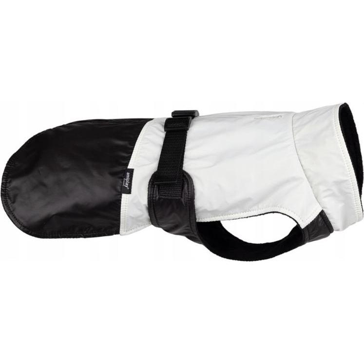 Meilleurs prix pour amiplay Raincoat for dogs FLUO, white/black, 45 (45, Manteau pour chien), Vêtements pour chien