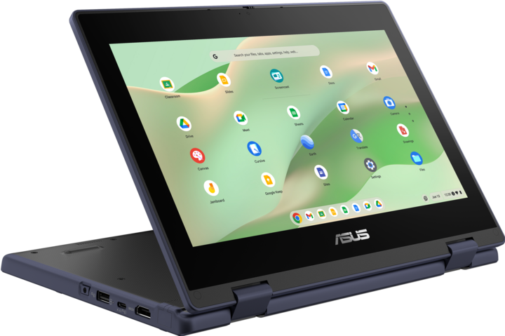 Produktbild ASUS Chromebook CR1104FGA-NS0270 Intel Celeron N100 11.6inch HD 8GB 64GB eMMC UMA Chrome (11.61", Intel Celeron N100, 8 GB, DE)