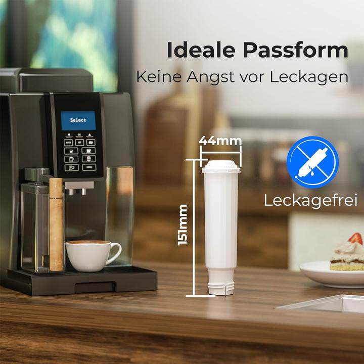 Produktbild Waterdrop 4er-Pack Kaffee-Wasserfilterpatronen (4x)