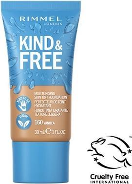 Produktbild Rimmel London Kind & Free Moisturising Skin Tint Foundation (160 Vanilla)