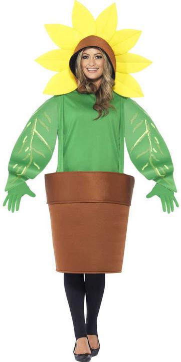 Produktbild Smiffys Sonnenblume (One Size)