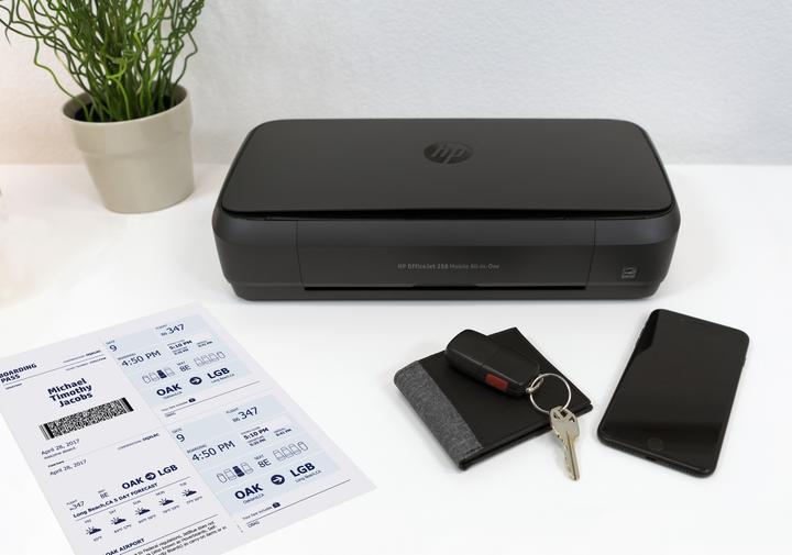 Actual product image HP OfficeJet 250 Mobile (Ink, Colour)