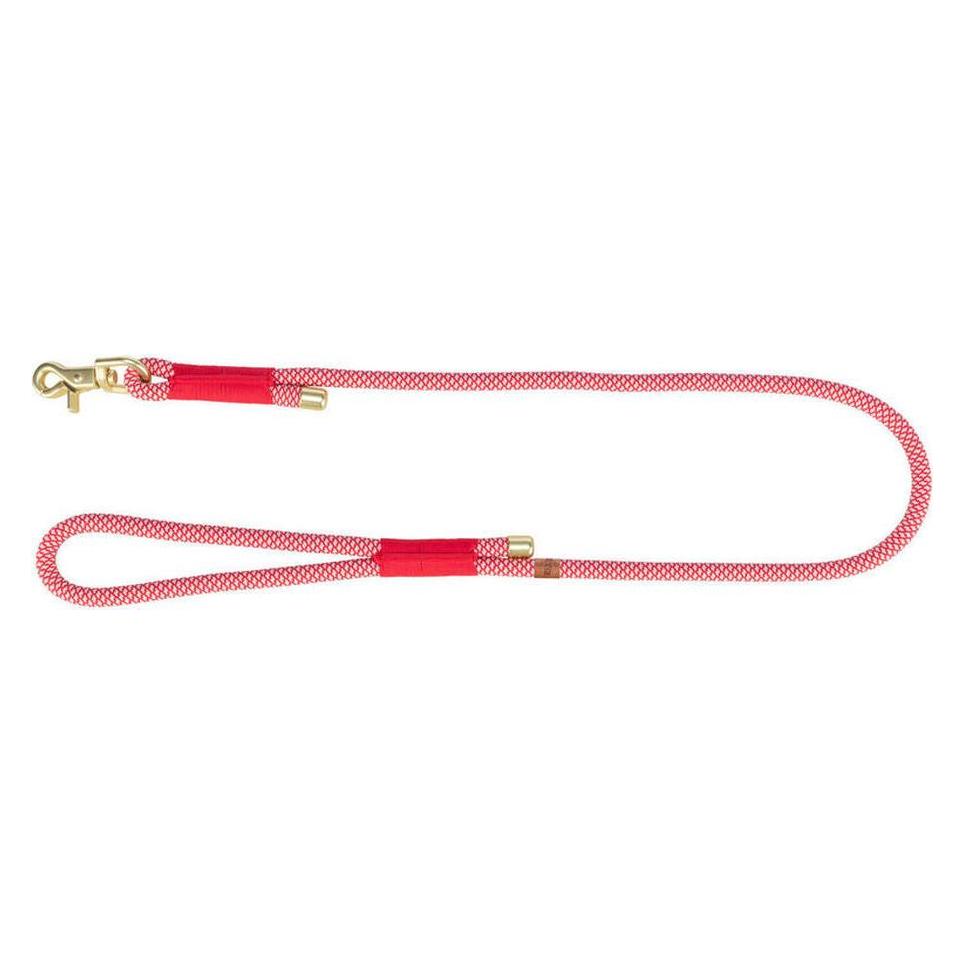Trixie Laisse En Corde Souple Rouge Pour Chiens L-Xl