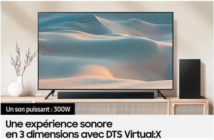 Actual product image Samsung C450 (300 W, 2.1 Channel)