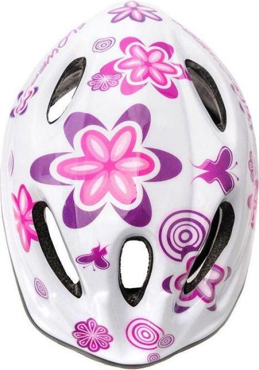 Produktbild Ty Meteor MV5-2 Junior 23220 White Bicycle Helmet (52 - 56 cm)