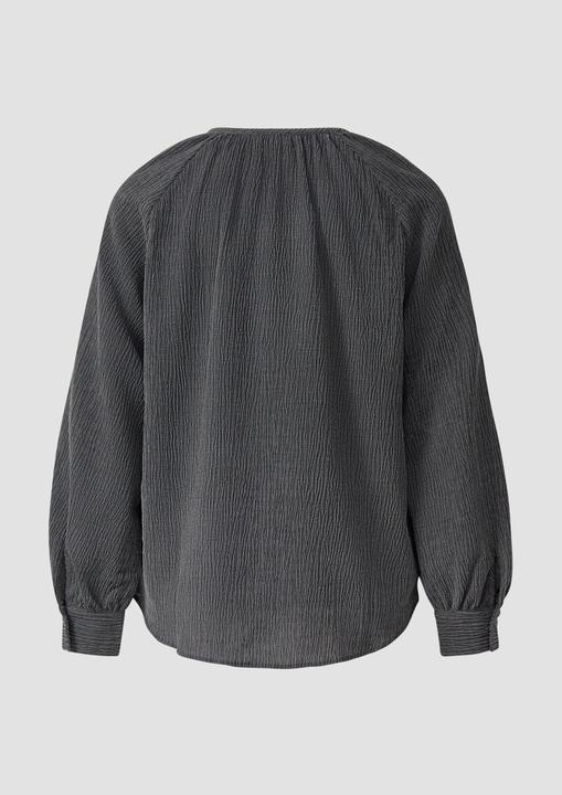 Immagine prodotto s.Oliver Bluse Strukturierte Tunikabluse mit V-Ausschnitt (48)