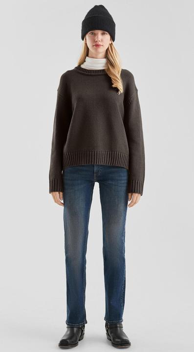 Produktbild s.Oliver Strickpullover Strickpulli aus Baumwollmix (L)