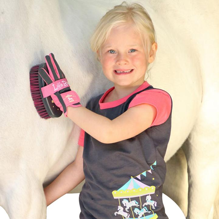 Actual product image Hy Equestrian Carousel Riding Gloves (XL)