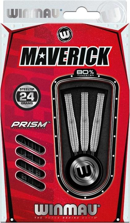 Immagine prodotto Winmau Maverick 80% 1489-24g Dardo di Pietra (24 g)