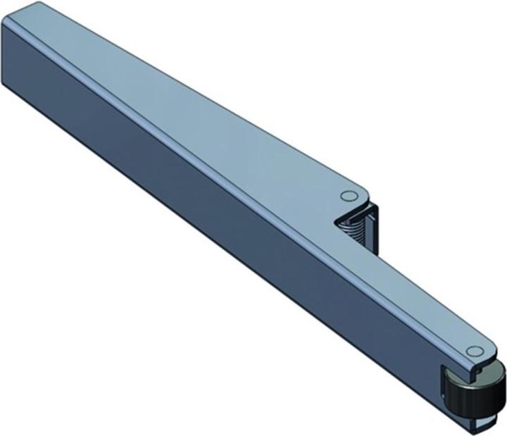 Fuhr Bewegende eindklep MPM69N (Kamerdeur, Toegangsdeur, Houten deur, Balkondeur, Interieur)