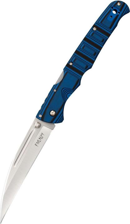 Actual product image Cold Steel Frenzy II S35VN Blue-Black (14 cm)