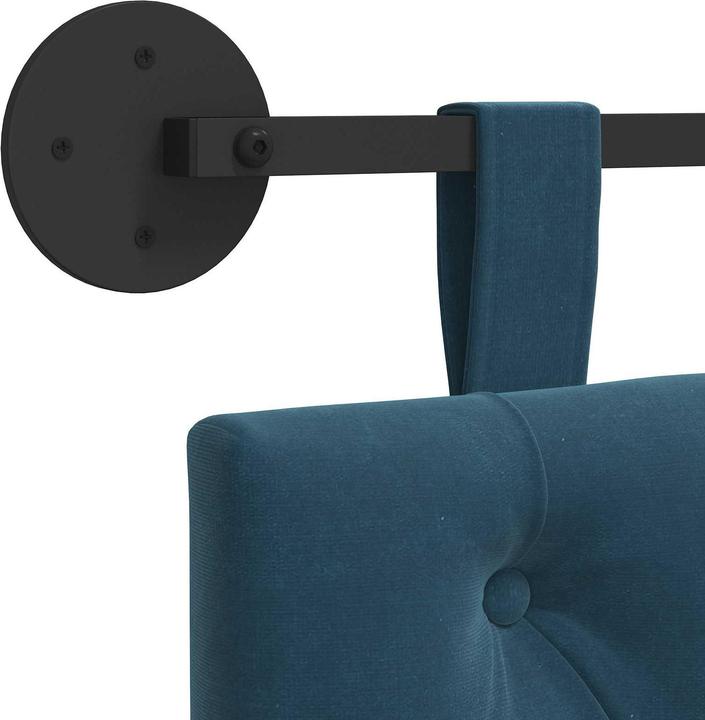 Actual product image vidaXL Modernes Kopfteil (130 x 7 x 7 cm)