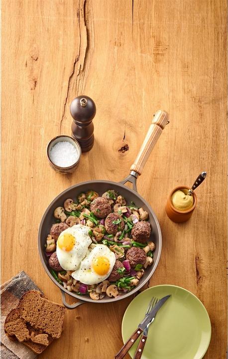 Produktbild Berndes Schmorpfanne Induction (Bratpfanne, Aluminiumguss, 24 x 6.40 cm)